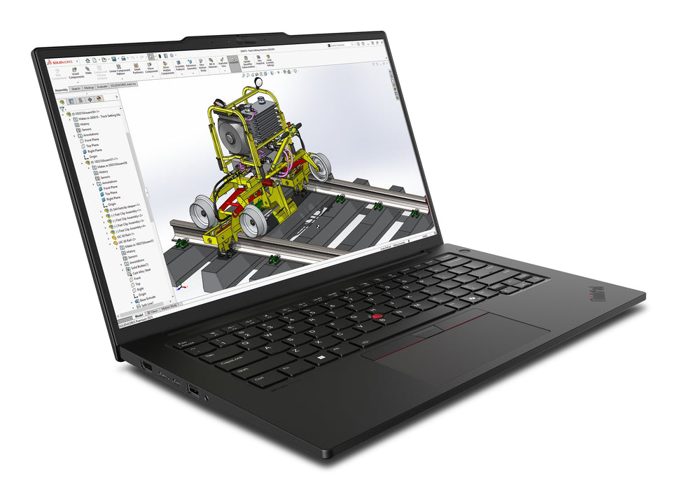 Portatil Lenovo 14.5"  Tp P14s U7-255h 32gb 1tb Rtx500 W11p