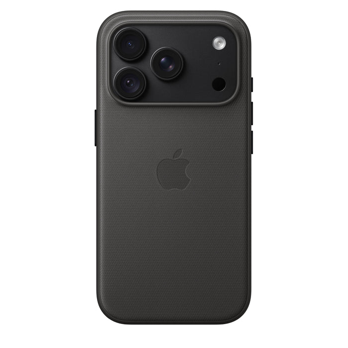 Iphone 18 Pro Techwoven Case With Magsafe   Black