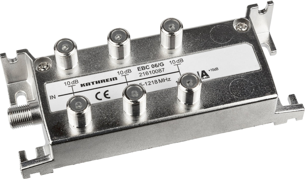 Kathrein Ebc 06 G Verteiler 10db 6-Fach 5-1218mhz