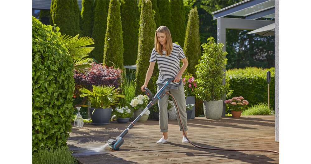 EAN 4066407502734 - Gardena 14841-20 limpiadora eléctrica para patio o terraza imagen 5