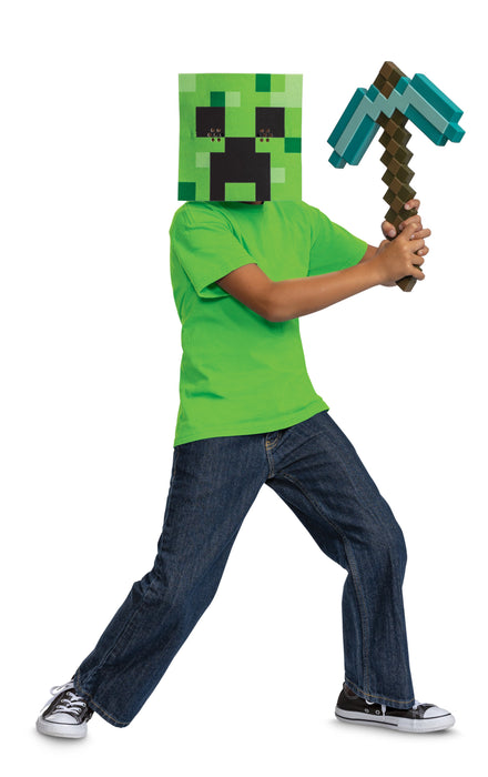 EAN 0192995156265 - Disguise Minecraft Pickaxe & Mask Set imagen 3