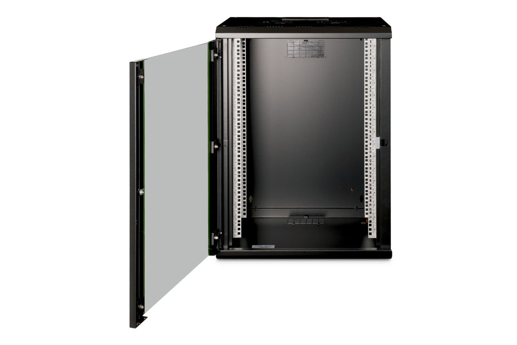 EAN 4016032257905 - Digitus DN-19 16-U-SW armario rack 16U Bastidor de pared Negro imagen 4