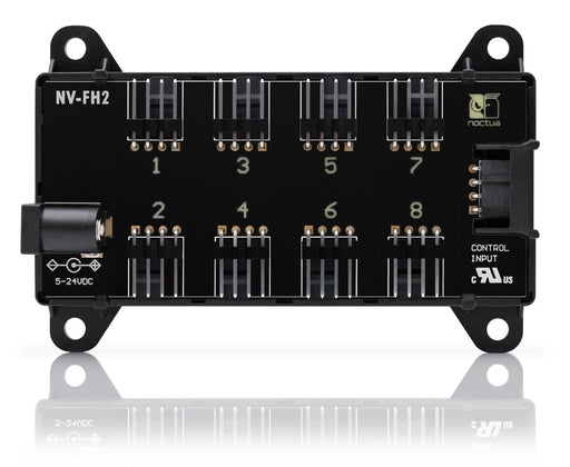 EAN 9010018900156 - Noctua NV-FH2 controlador de velocidad de ventilador 8 canales Negro imagen 1