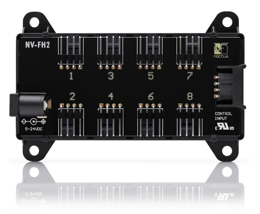 EAN 9010018900170 - Noctua NV-SPH1 controlador de velocidad de ventilador 8 canales Negro imagen 3