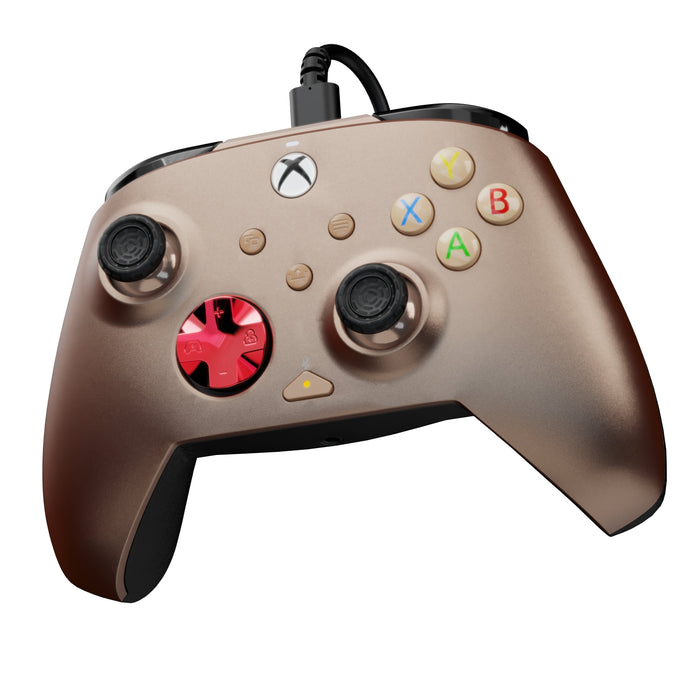 EAN 708056070595 - PDP REMATCH GLOW Advanced Negro, Bronce USB Gamepad Analógico/Digital PC, Xbox One, Xbox Series S, Xbox Se imagen 5