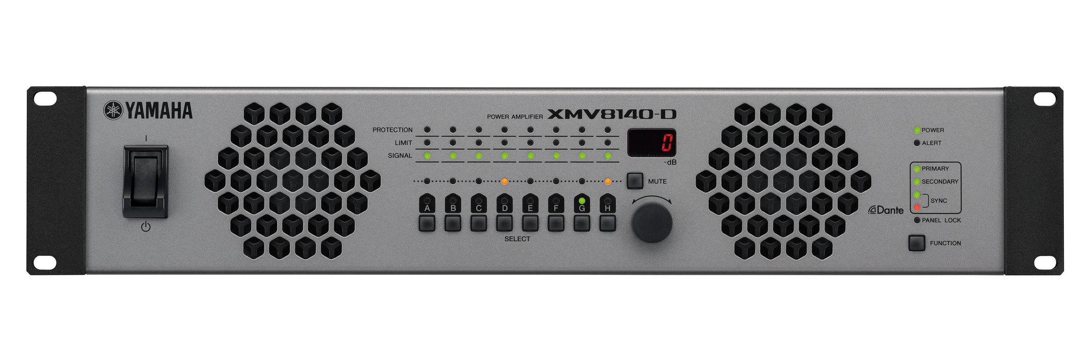 Xmv8280-D E Xmv Series Power Cons Xmv Series Power Amplifiers