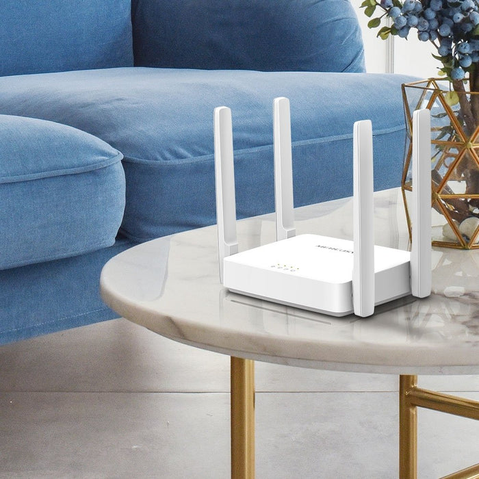 EAN 6957939005757 - Mercusys AC10 router inalámbrico Ethernet rápido Doble banda (2,4 GHz / 5 GHz) Blanco imagen 4