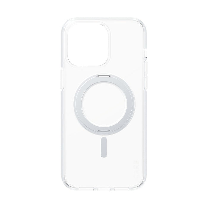 EAN 5715685005503 - PanzerGlass CARE™ by ® Case Transparent w. Silver Kickstand & MagSafe iPhone 15 Pro Max funda para teléfo imagen 4