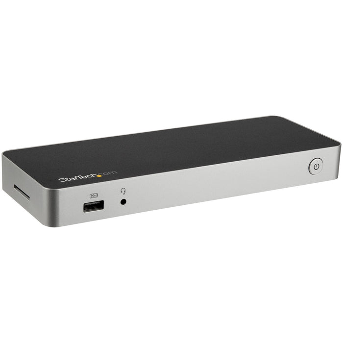 Startech Docking Station Usb-C De Vídeo Displayport Y Hdmi Con Entrega De Alimentación