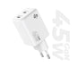 EAN 8436586743635 - SUBBLIM SUBCHG-6G4520 cargador de dispositivo móvil Universal Blanco Corriente alterna Carga rápida imagen 1