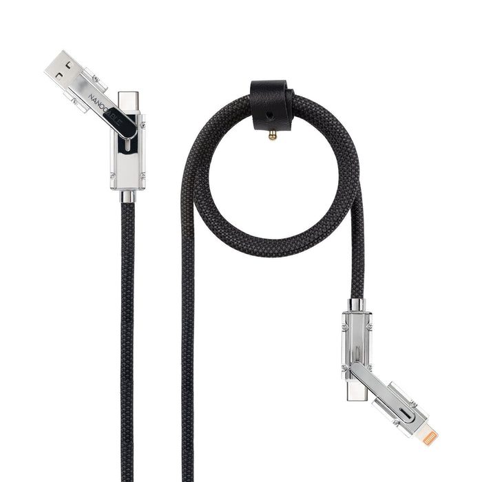 Cable Usb-C+Usb-A/M - Lightning+Usb-C/M 2.0 27w 2m