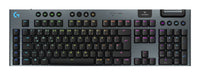 EAN 5099206121461 - Logitech G 920-012697 teclado Juego RF Wireless + Bluetooth QWERTZ Alemán Negro imagen 1