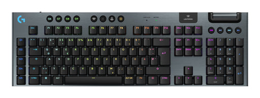 EAN 5099206121270 - Logitech G G915 X LIGHTSPEED teclado Juego USB + RF Wireless + Bluetooth QWERTZ Alemán Negro imagen 1