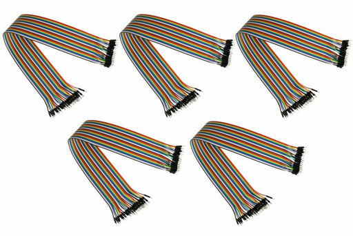 EAN 4066857002167 - Kabelmeister JW40-020MM-5 cable de puente 5 pieza(s) Punta sólida imagen 1