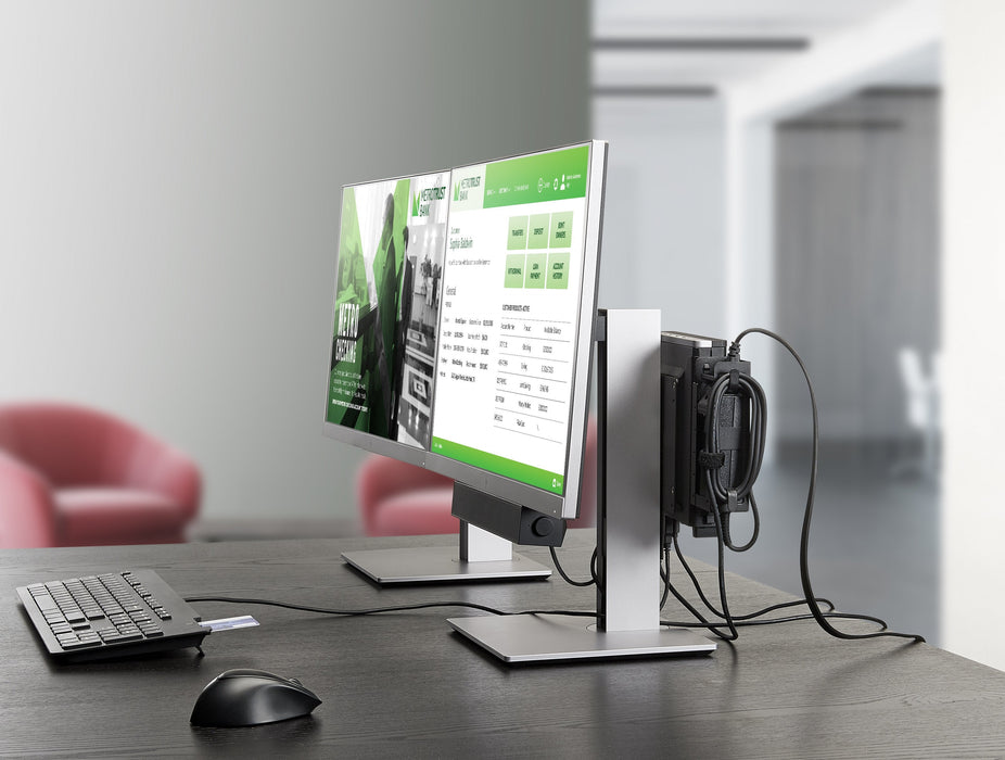 Business Slim Smartcard  Keyboard Belgium (English)