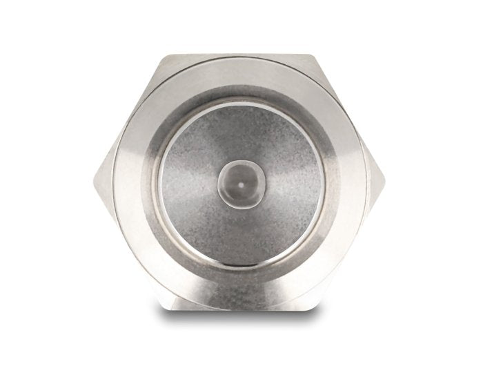 Drucktaster Zum Einbau 12 Mm 4 X Lötanschluss Led Grüner Punkt