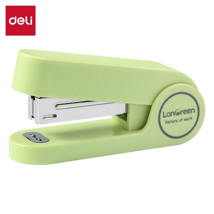 Grapadora Para Delicatessen Longgreen, 25 Hojas, Color Lima.