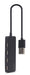 EAN 8716309124713 - Gembird UHB-U2P4-06 hub de interfaz USB 2.0 Type-A 480 Mbit/s Negro imagen 1