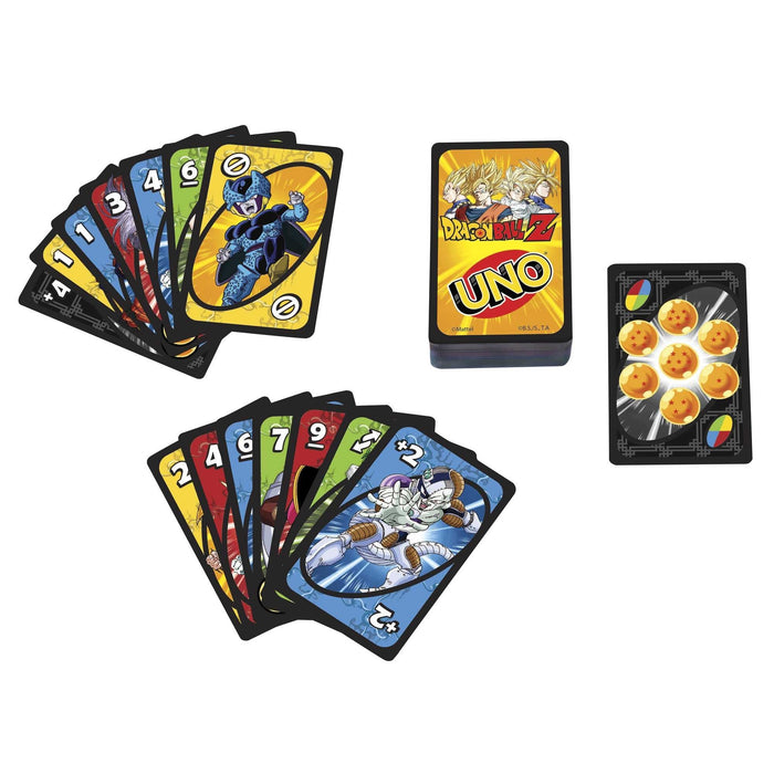 Juego Cartas Uno Dragon Ball Z
