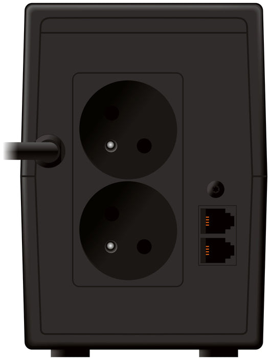 EAN 4260074976519 - PowerWalker VI 650 SHL FR sistema de alimentación ininterrumpida (UPS) Línea interactiva 0,65 kVA 360 W 2 imagen 2