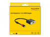 EAN 4043619653027 - DeLOCK 65302 adaptador de cable de vídeo 0,2 m Gris imagen 2