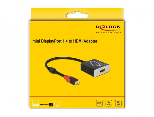 EAN 4043619653027 - DeLOCK 65302 adaptador de cable de vídeo 0,2 m Gris imagen 2