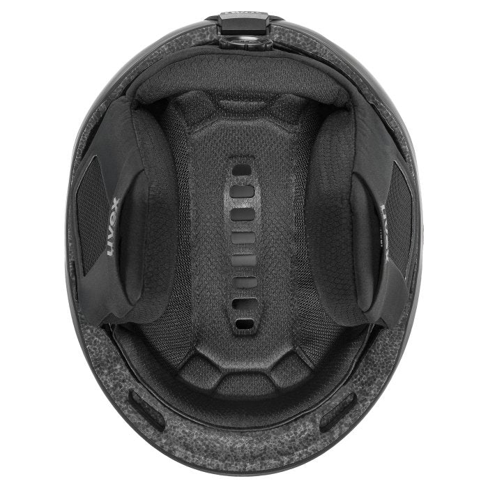 Casco Narciarski Uvex Monte Lt Mips 56-59cm Black Matt
