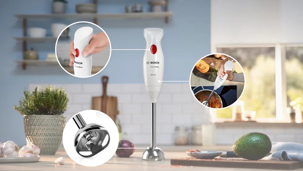 Bosch Clevermixx Msm24500 - Batidora De Mano - 400 W