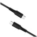 EAN 8591680147250 - FIXED FIXDLS-CC05-BK cable USB USB 2.0 0,5 m USB C 4,8 Gbit/s Negro imagen 2