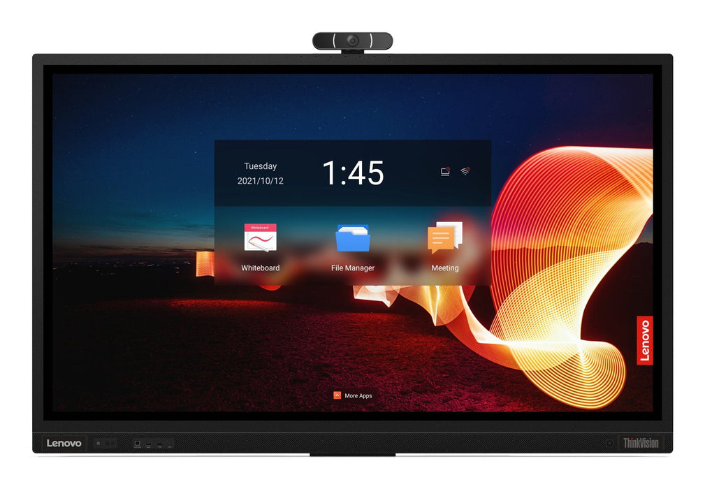 Lenovo Thinkvision T65 - 165 Cm (65") Clase Diagonal Lcd-Display Con Retroiluminación Led - Interaktiv - Con Touchscreen (Multitouch)