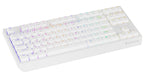 EAN 5901969444469 - GENESIS Thor 230 TKL teclado Juego USB + RF Wireless + Bluetooth QWERTY Inglés de EE. UU. Blanco imagen 4