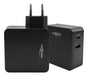 EAN 4013674161669 - Ansmann 254PD Universal Negro Corriente alterna Interior imagen 1