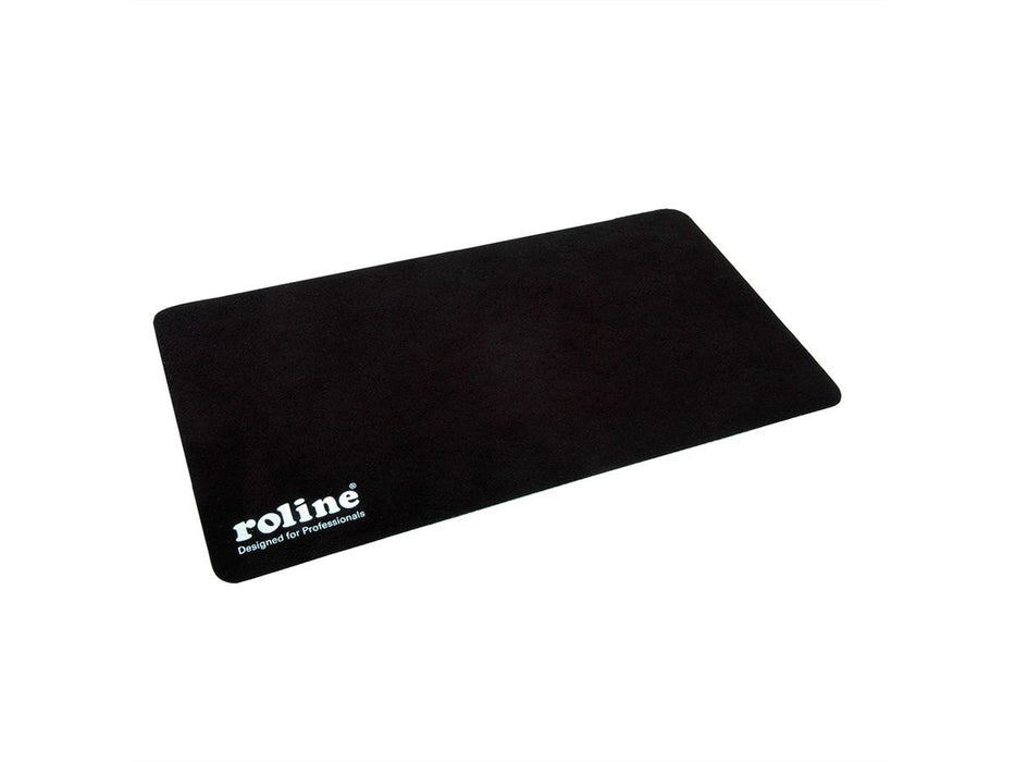 Roline Ratonmatte, 3in1 Notebook Combo Mousepad, Schwarz