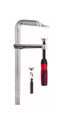 EAN 4008158034126 - BESSEY GZ30-2K abrazadera Abrazadera en F 30 cm Negro, Rojo, Acero inoxidable imagen 1
