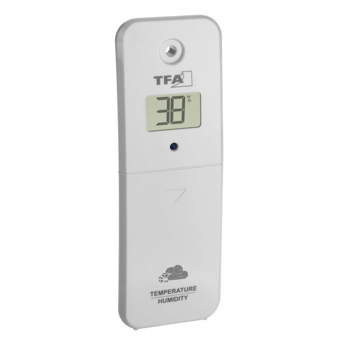 EAN 4009816035608 - TFA-Dostmann View Breeze Negro AC/Batería imagen 4