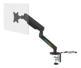 EAN 7333048056559 - Deltaco GAM-134 soporte para monitor 81,3 cm (32") Escritorio Negro imagen 1