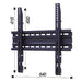 EAN 8016677061451 - ITB AMOM06145 soporte para TV 127 cm (50") Negro imagen 2