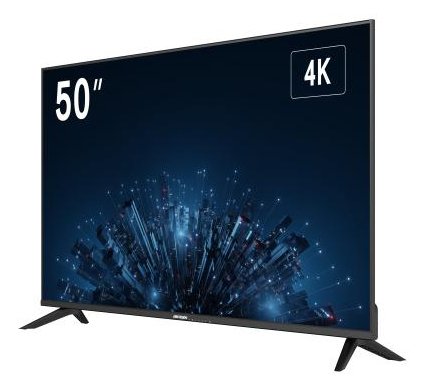 EAN 6936422108175 - Hikvision DS-D5050U3-1V0S pantalla para PC 127 cm (50") 3840 x 2160 Pixeles 4K Ultra HD LED Negro imagen 3