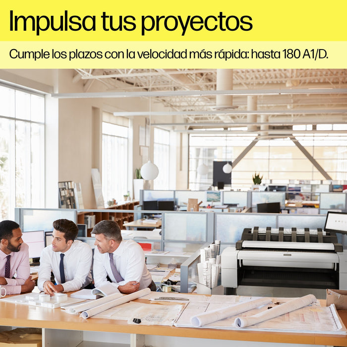 EAN 193905891405 - HP Designjet T2600 36-in PostScript Multifunction Printer impresora de gran formato Inyección de tinta tér imagen 18