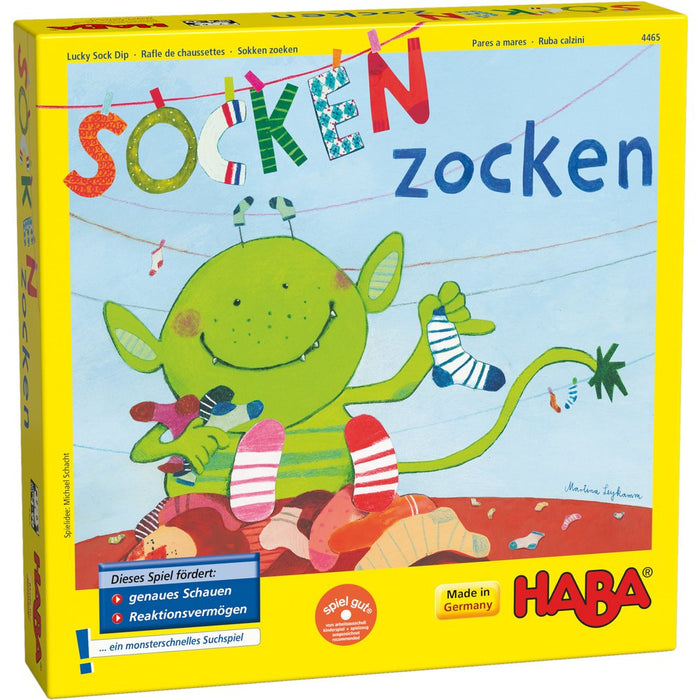 EAN 4010168044651 - HABA Lucky Sock Dip imagen 1