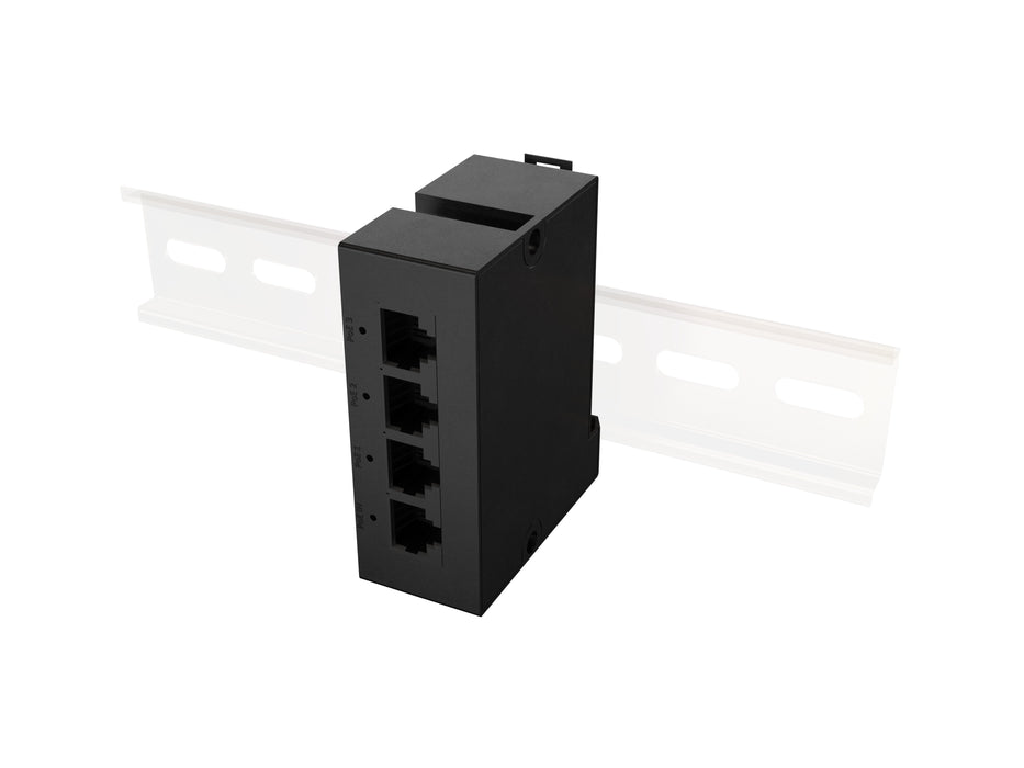 EAN 5901969447293 - Lanberg DIN-GE4-BT-90W adaptador e inyector de PoE Gigabit Ethernet imagen 6