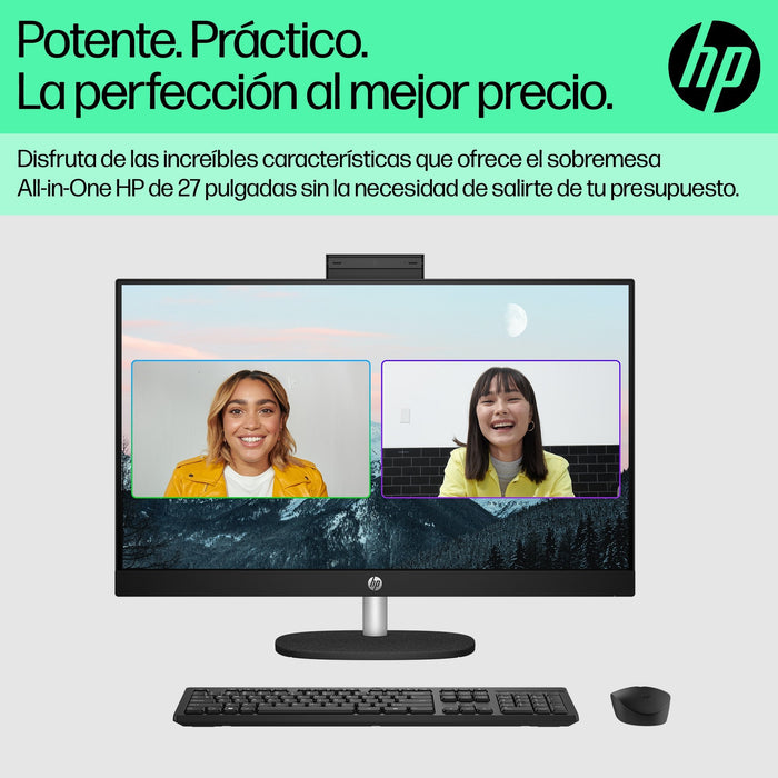 EAN 0197961928600 - HP 27-cr0025ns AMD Ryzen™ 3 7320U 68,6 cm (27") 1920 x 1080 Pixeles PC todo en uno 8 GB LPDDR5-SDRAM 512  imagen 8