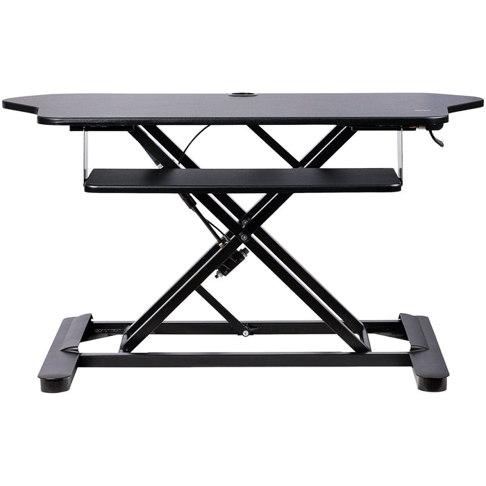 EAN 65030882446 - StarTech.com ARMSTSCORNR estacion de trabajo sentado o de pie imagen 4