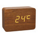 EAN 4009816032836 - TFA-Dostmann 60.2549.08 despertador Reloj despertador digital Marrón imagen 3