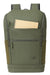 EAN 4260709015644 - Rivacase Eden mochila Mochila de viaje Oliva cuero PU, Poliéster, Tereftalato de polietileno reciclado (r imagen 3