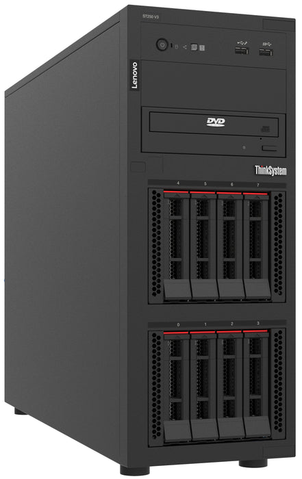 EAN 8032976197677 - Lenovo ThinkSystem ST250 V3 servidor 1,92 TB Torre Intel® Xeon® 6353P 2,7 GHz 32 GB DDR5-SDRAM 800 W imagen 3