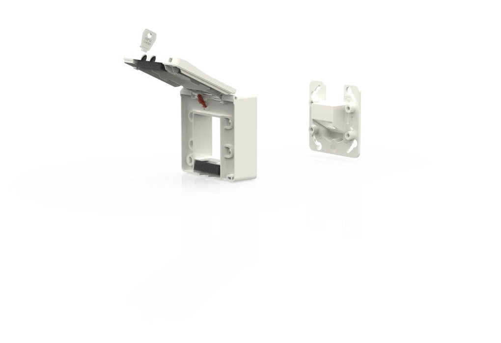 Metz Connect Ip44 Sg Up-Gehäuse Modul Unbepiezam Reinblanco