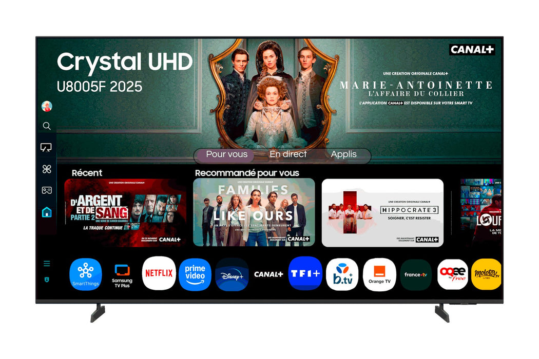 EAN 8806097079347 - Samsung TU65U8005FU 165,1 cm (65") 4K Ultra HD Smart TV Wifi Negro imagen 1
