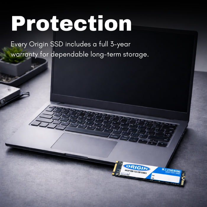 Origin Storage Inception M.2 Nvme 3d Tlc - Ssd - 1 Tb - Interno - M.2 2280 - Pcie 3.1 (Nvme)