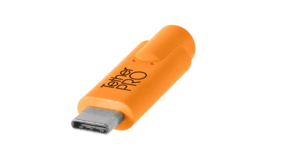 EAN 0818307014534 - Tether Tools CUC2415-ORG cable USB USB 2.0 4,6 m USB C Mini-USB B Naranja imagen 2